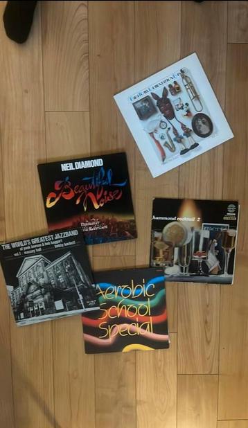 Gratis Jazz hammond en meer LP platen beschikbaar voor biedingen
