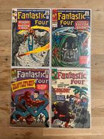 Groot lot Fantastic Four comics, Meerdere comics, Ophalen of Verzenden, Gelezen, Amerika