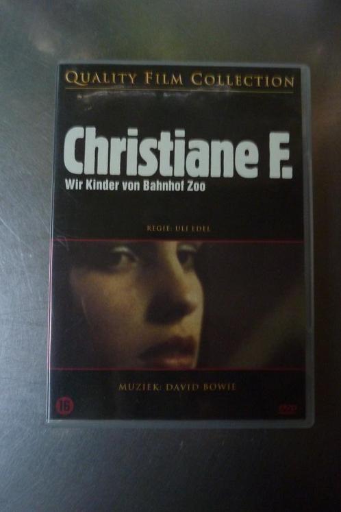 Christiane F., Cd's en Dvd's, Dvd's | Filmhuis, Duitsland, Vanaf 16 jaar, Ophalen of Verzenden