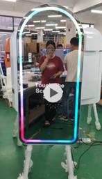 Professionele ongebruikte Mirror Photobooth - COMPLEET, Ophalen of Verzenden, Nieuw, Feestartikel, Overige