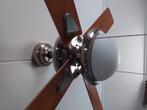 plafondventilator met lamp, Ophalen, Gebruikt, Plafondventilator