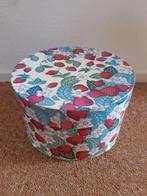 Hoedendoos aardbei, Ophalen of Verzenden, Rechthoekig, Minder dan 50 cm