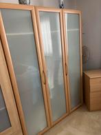 Grote kledingkast in goede staat, Ophalen, Overige materialen, Gebruikt, 100 tot 150 cm