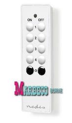 RF Smart control afstandsbediening, Klik aan- uit, 4 kanalen, Nedis, Nieuw, Origineel, Info@marbeco.nl