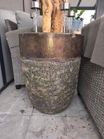 Gezocht! Bloempot diameter 43cm, hoogte 55cm, Tuin en Terras, Ophalen of Verzenden, Zo goed als nieuw, Rond, Minder dan 60 cm