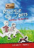 Rinder En Joris Maken Plannen Liesbeth Morren 9789055604494, Boeken, Ophalen of Verzenden, Zo goed als nieuw, Liesbeth Morren