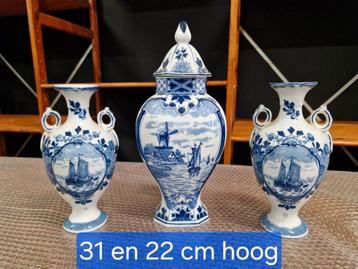 Mooie set Delfts blauw  beschikbaar voor biedingen