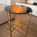 Marmeren bijzettafel, Overige materialen, Minder dan 55 cm, Gebruikt, Rond