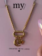 Super gave ketting van van My Jewellery, goud, NIEUW!, Overige materialen, Verstelbaar, Nieuw, Ophalen of Verzenden