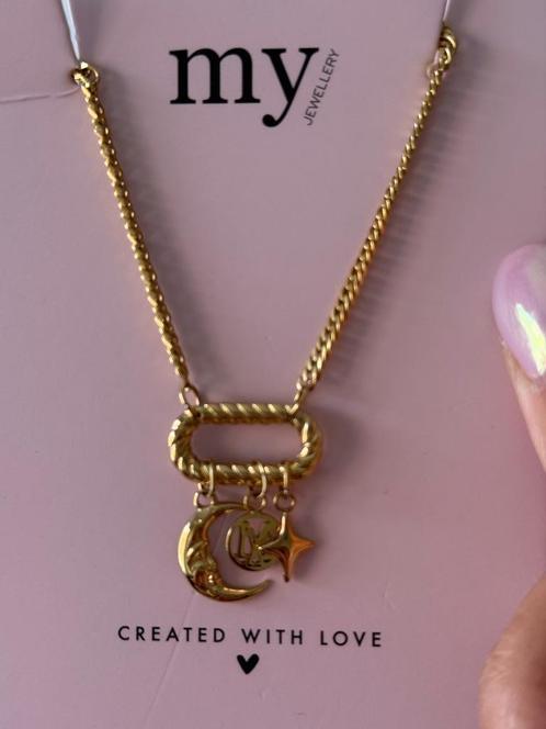 Super gave ketting van van My Jewellery, goud, NIEUW!, Sieraden, Tassen en Uiterlijk, Kettingen, Nieuw, Overige materialen, Goud