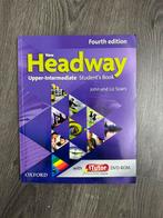 New headway upper intermediate student’s book with CD, Boeken, Ophalen of Verzenden, Zo goed als nieuw