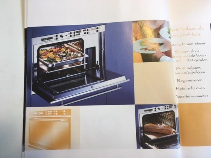 Küppersbusch   Hetelucht-  Stoomoven  EKGD  6800.0  M  ZGAN, Huis en Inrichting, Keuken | Keukenbenodigdheden, Zo goed als nieuw