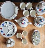 Boerenbont Servies - Gaaf en Goedkoop!, Antiek en Kunst, Antiek | Servies compleet, Ophalen of Verzenden