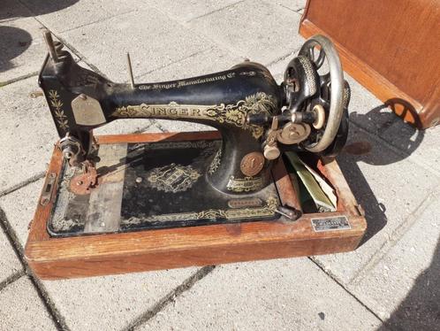 antieke singer naaimachine, Antiek en Kunst, Antiek | Naaimachines, Ophalen