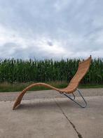 Ikea rotan ligstoel Karlslund - Karl Malmval, Ophalen, Zo goed als nieuw, Rotan