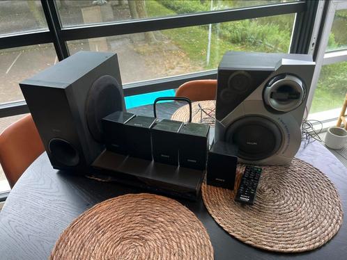 Sony DAV-VZ140 DVD Home Cinema Set System 5.1, Audio, Tv en Foto, Home Cinema-sets, Zo goed als nieuw, Dvd-speler, Sony, Ophalen