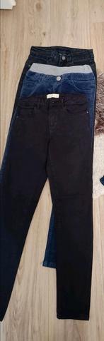 3 verstelbare meisjes broeken maat 140, Review, Zara, Ophalen of Verzenden, Zo goed als nieuw, Meisje, Broek