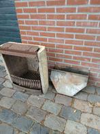 Inbouw Houtkachel Compleet met Rooster en Aslade, Ophalen, Gebruikt, Houtkachel, Inbouw