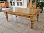 salontafel gratis af te halen, Ophalen, Gebruikt, 100 tot 150 cm, Eikenhout