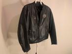Vintage Harley Davidson leren motorjas, dames, Motoren, Kleding | Motorkleding, Ophalen of Verzenden, Tweedehands, Dames, Jas | leer