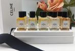 CELINE Paris GIFTSET Parfums 10 x 10 ml - INCL. SHOPPING BAG, Verzamelen, Parfumverzamelingen, Celine, Miniatuur, Nieuw, N.v.t