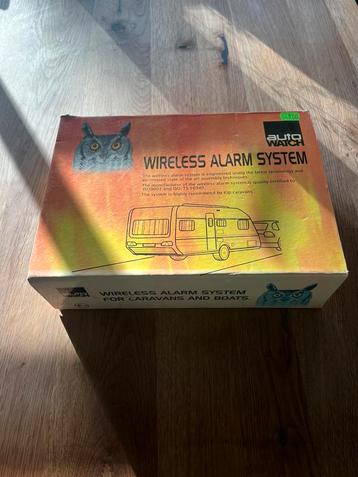 Wireless alarm systeem.  beschikbaar voor biedingen