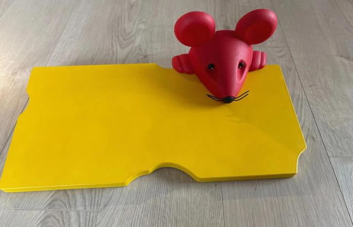 Boekenplank kinderkamer - Muis met Kaas Design, Kinderen en Baby's, Kinderkamer | Inrichting en Decoratie, Zo goed als nieuw, Wanddecoratie