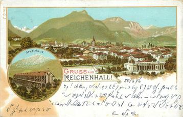 (379-162-033) Reichenhall Litho beschikbaar voor biedingen