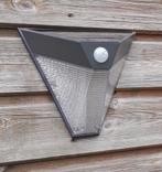 Livarno Led Solar buitenlamp, met bewegingsensor, Zonne-energie, Kunststof, Minder dan 50 watt, Wandlamp