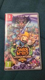 snack world the dungeon crawl zgan, 1 speler, Ophalen of Verzenden, Zo goed als nieuw, Vanaf 3 jaar