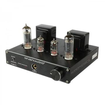 FX-AUDIO TUBE-P1 Valves Amplifier with Phono MM Input beschikbaar voor biedingen