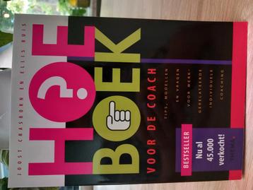 Joost Crasborn - HOE-boek voor de coach beschikbaar voor biedingen