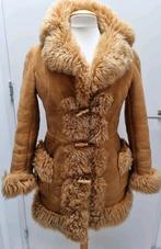 Korte Afghaanse lammy coat uniek echt suède schapenvacht XS, Kleding | Dames, Jassen | Winter, Gedragen, Maat 34 (XS) of kleiner