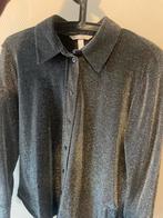 Glitter blouse van H&M - Maat M, Kleding | Dames, Ophalen, Zo goed als nieuw, Maat 38/40 (M), Zwart