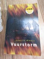 Vuurstorm. Jeanette Windle, Ophalen of Verzenden, Gelezen