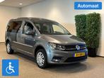 Volkswagen Caddy Maxi Rolstoelauto Automaat 5+1, Auto's, Automaat, 12 maanden, Stof, Gebruikt