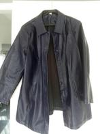 te koop: jack van imitatieleer blauw, Ophalen of Verzenden, Zo goed als nieuw, Maat 46/48 (XL) of groter, Blauw