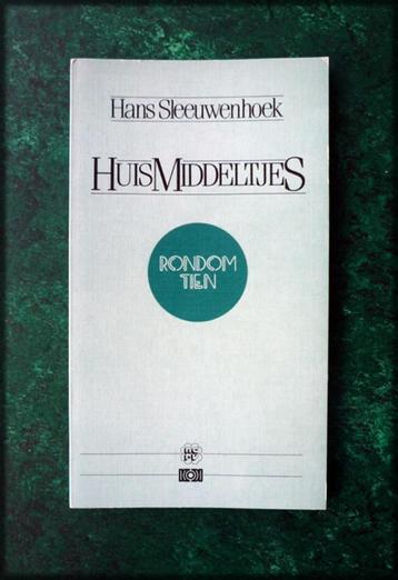 HUISMIDDELTJES - Hans Sleeuwenhoek - Ervaringen van gebruike beschikbaar voor biedingen