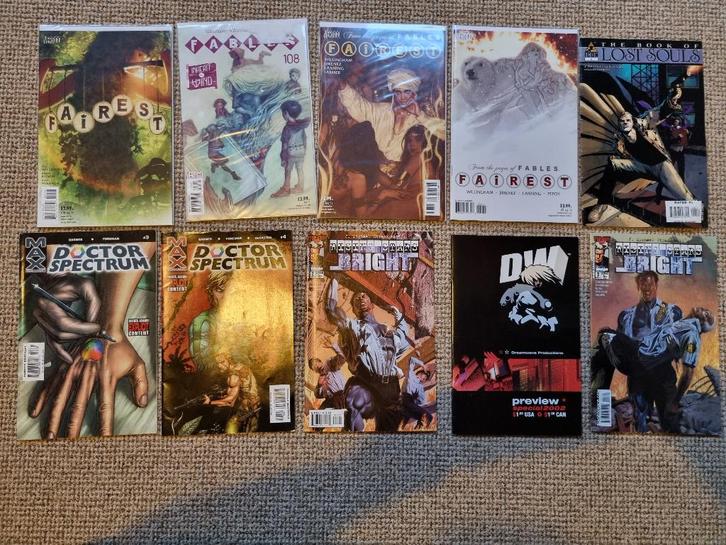 Diverse engeltalige stripboeken - Various comic books, Boeken, Strips | Comics, Gelezen, Meerdere comics, Europa, Ophalen of Verzenden