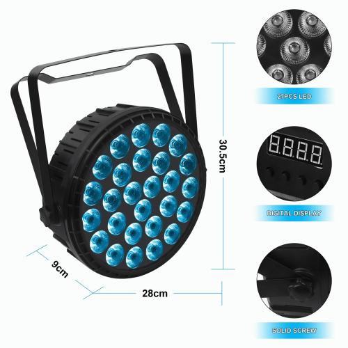 DJLicht 120W 27x8 RGBW 4 in 1 Led Par, Geluidgestuurd, ., Nieuw, Ophalen of Verzenden