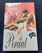 Roman: de piraat van Amanda Quick, Ophalen of Verzenden, Zo goed als nieuw, Amanda Quick, Nederland