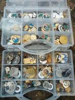 Lot Partij Horloge Onderdelen Uurwerken Swiss & Japanse zie, Ophalen of Verzenden, Gebruikt