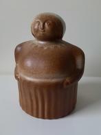 Vintage aardewerk spaarpot, Verzamelen, Spaarpotten, Ophalen of Verzenden, Zo goed als nieuw, Steen, Aardewerk of Keramiek, Dier