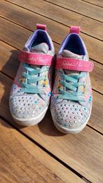 Skechers glitter en lichtjes mt 32, Ophalen of Verzenden, Zo goed als nieuw, Meisje, Schoenen