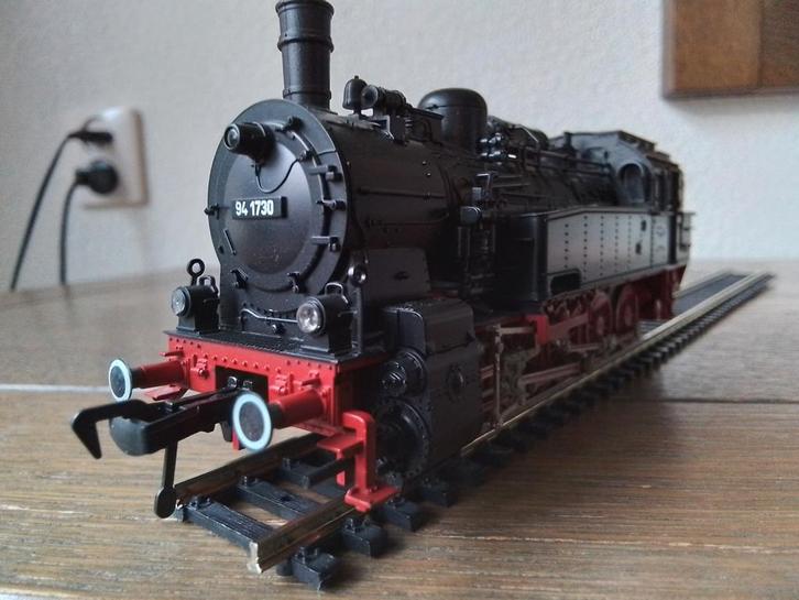 FLEISCHMANN 4094  Stoomlocomotief br 94, Hobby en Vrije tijd, Modeltreinen | H0, Gebruikt, Locomotief, Gelijkstroom, Fleischmann