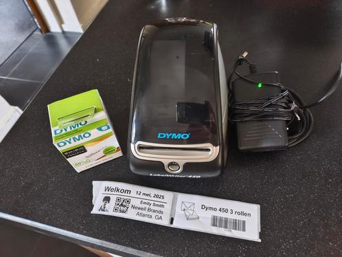 Dymo 450, met 3 rollen, super mooie conditie, Computers en Software, Printers, Zo goed als nieuw, Printer, Ophalen of Verzenden