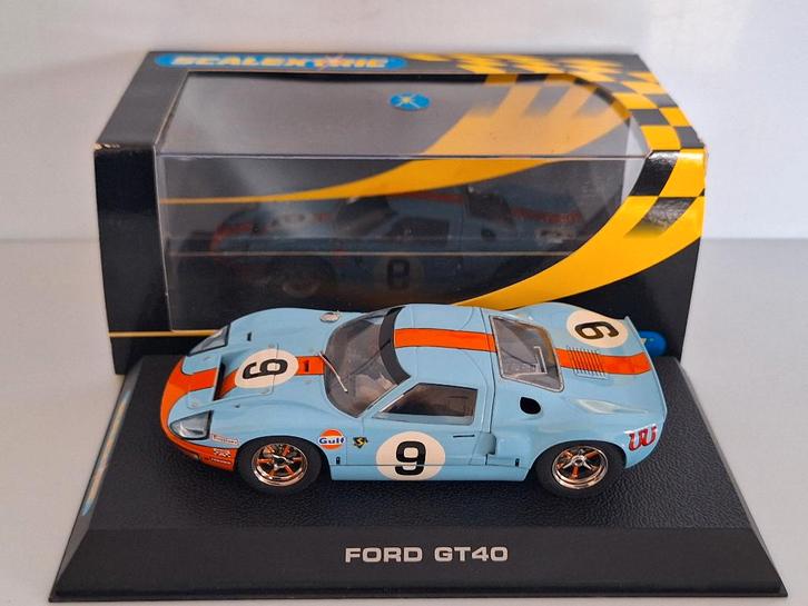 Scalextric Ford Gt 40 1968 #9 Ref Nr C2403, Kinderen en Baby's, Speelgoed | Racebanen, Nieuw, Racebaan, Elektrisch, Overige merken