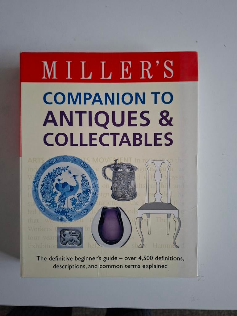Miller's Companion Antiek & Collectibles Catalogus(ENGELSTAL, Boeken, Ophalen of Verzenden, Zo goed als nieuw, Miller's, Catalogus