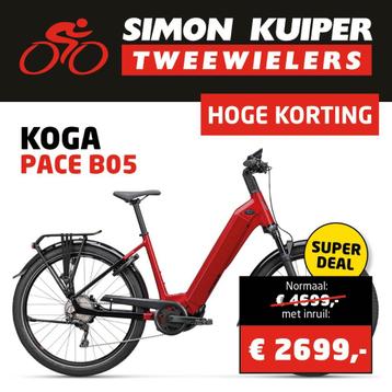 Koga Pace B05 Suspension Elektrische Damesfiets beschikbaar voor biedingen