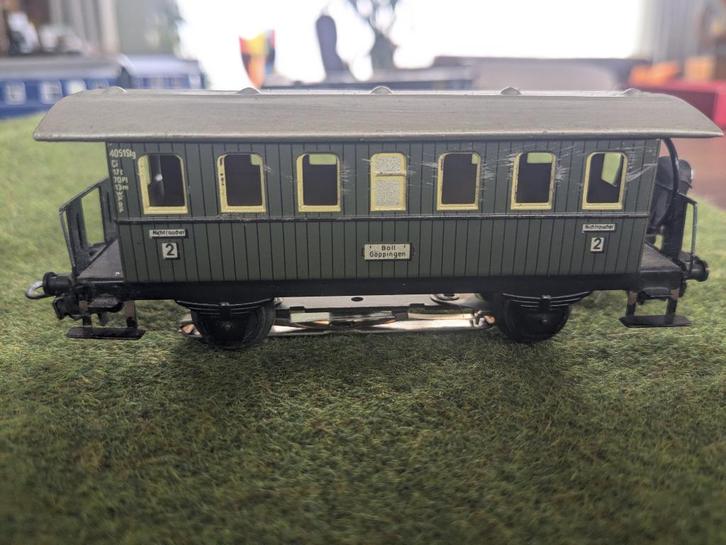 Set van 7 goederenwagons Märklin, Hobby en Vrije tijd, Modeltreinen | H0, Gebruikt, Wagon, Wisselstroom, Märklin, Ophalen of Verzenden